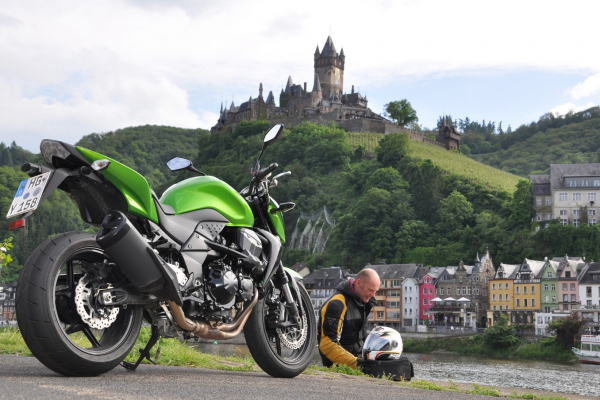 Motorradtour von Rüdesheim nach Cochem/Mosel © Sabine Welte