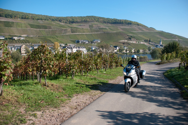 Motorradtour- Moselblick Bullay © motorradstrassen