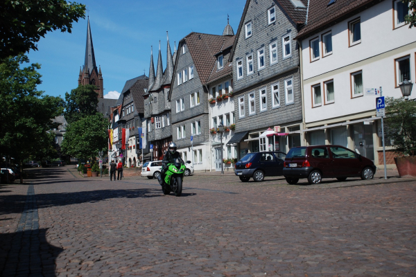Motorradtouren im Ederbergland - Frankenberg© motorradstrassen