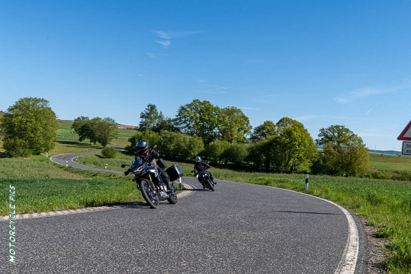 Motorradtouren im Vogelsberg © motorradstrassen