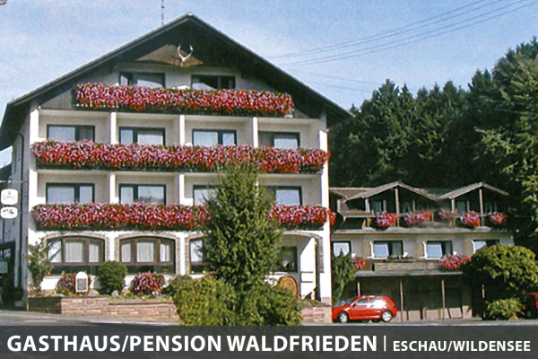 Gasthaus Pension Waldfrieden- Eschau-Wildensee