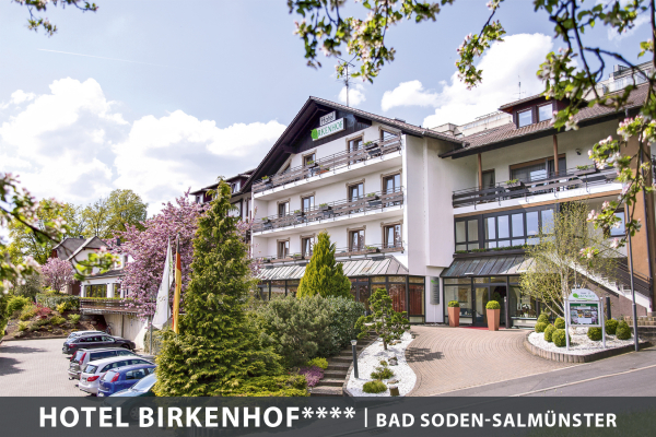 Hotel Birkenhof ****- Bad Soden Salmünster