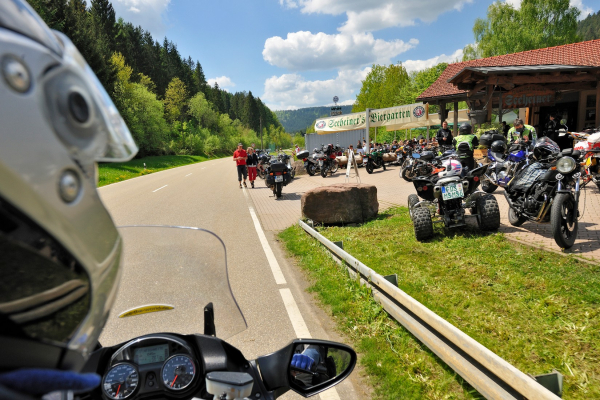 Motorradtour Schwarzwald - Bikertreff Zum Seeheiner © Heinz E. Studt