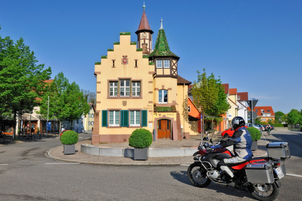 Motorradtour Schwarzwald-Heitersheim © Heinz E. Studt