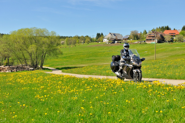 Motorradtour Schwarzwald-Gegend um Schluchsee © Heinz E. Studt