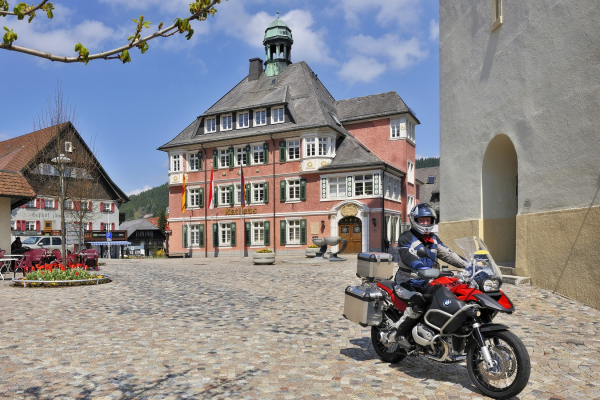 Motorradtour Schwarzwald - Lenzkirch © Heinz E. Studt