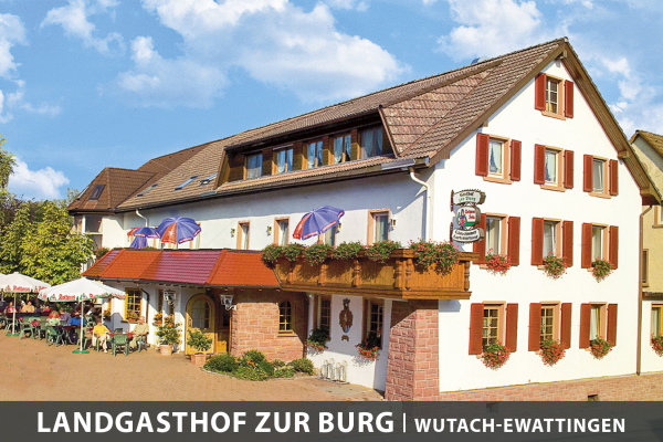 Landgasthof Zur Burg- Wutach-Ewattingen© motorradstrassen