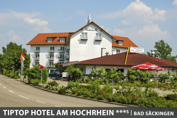 TipTop Hotel am Hochrhein****-Bad Säckingen© motorradstrassen