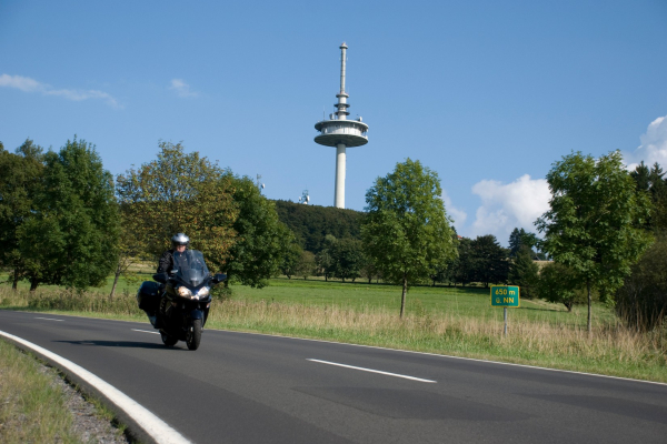 Motorradtour Vogelsberg-Hoherodskopf © Peter Wahl