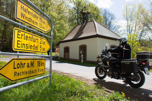 Motorradtour Spessart © motorradstrassen