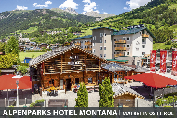 AlpenParks Hotel Montana - Osttirol Motorradtouren