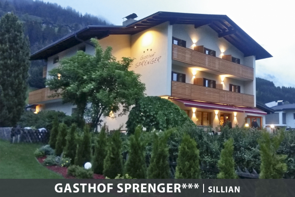 Gasthof Sprenger - Osttirol Motorradtouren