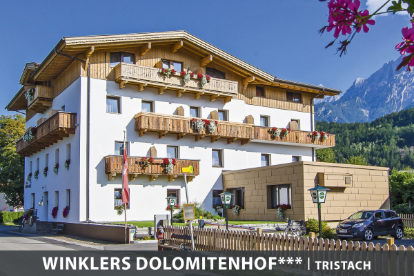 Winkler's Dolomitenhof - Osttirol Motorradtouren