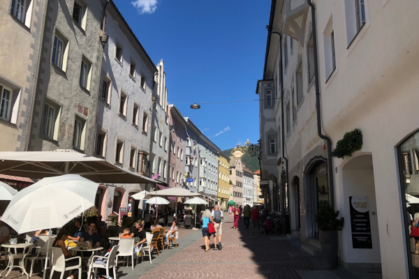 Bruneck - Motorradurlaub und mehr in Südtirol © motorradstrassen