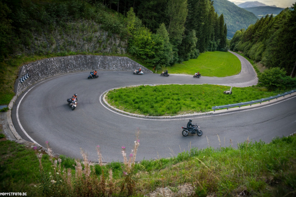 Motorradtouren in Südtiol © Reipertingerhof