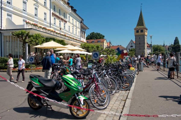 Motorradtour Bodensee-Appenzeller Land-Lindau © Heinz E. Studt