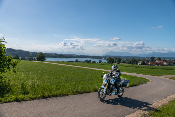 Motorradtour Chiemgau-Waginger See © Peter Wahl