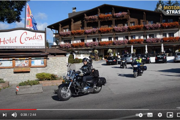 Motorradspaß mit Konrad - Das Video zum Motorradspaß in den Dolomiten