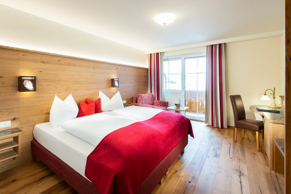 Grizzly Sport & Motorrad Resort - Hotelzimmerbeispiel © Grizzly Resort