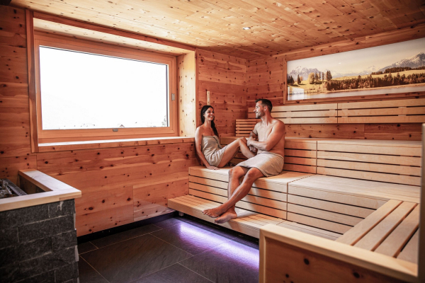 Grizzly Sport & Motorrad Resort - Sauna © Grizzly Resort