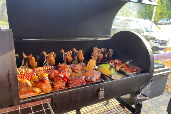 Grizzly Sport & Motorrad Resort - Smoker © Grizzly Resort