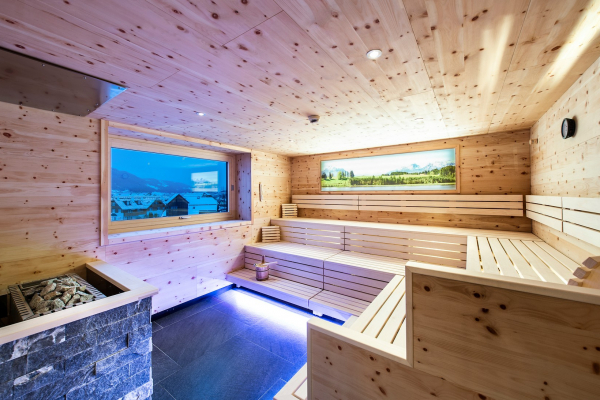 Sauna © Grizzly Resort