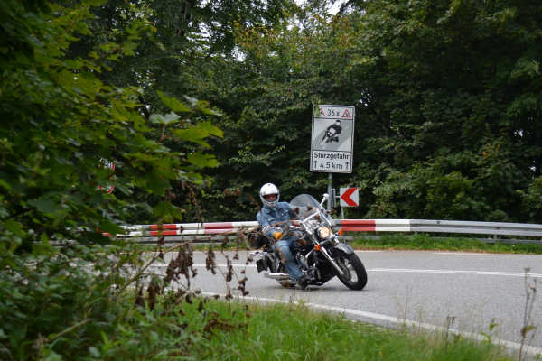 Motorradtour Harz-Kyffhäuser ©Peter Wahl