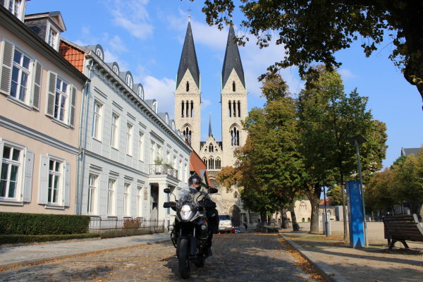 Motorradtour Harz-Halberstadt ©Peter Wahl