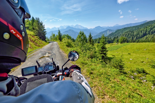 Motorradtour-Hochobir-Panoramastrasse © Heinz E. Studt