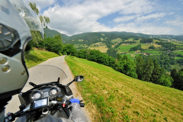 MoTOURguide Norditalien-Motorradtour Südtirol-Eisacktal Blick © Heinz E. Studt
