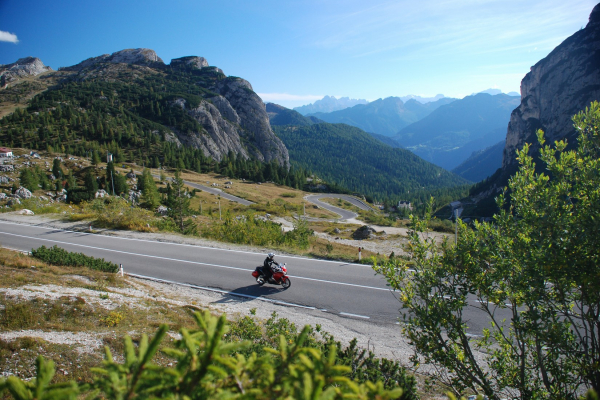 MoTOURguide Norditalien-Motorradtour-Südtirol-Dolomiten © Peter Wahl