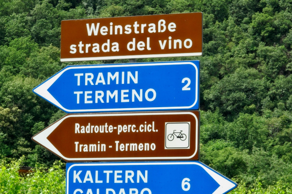 MoTOURguide Norditalien-Motorradtour-Südtirol-Weinstraße © Heinz E. Studt