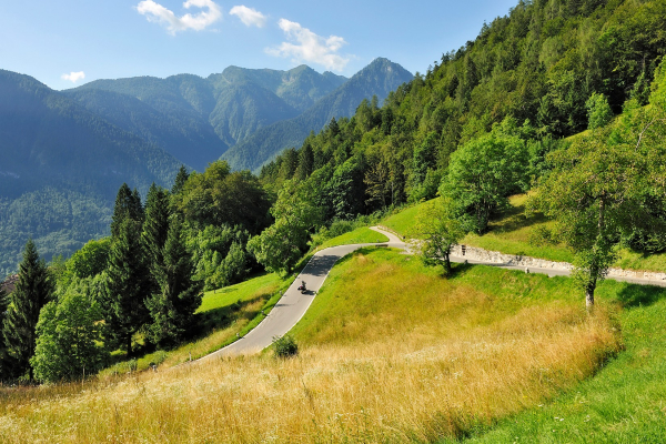 MoTOURguide Norditalien-Motorradtour-Trentino-Hinterland von Trento © Heinz E. Studt