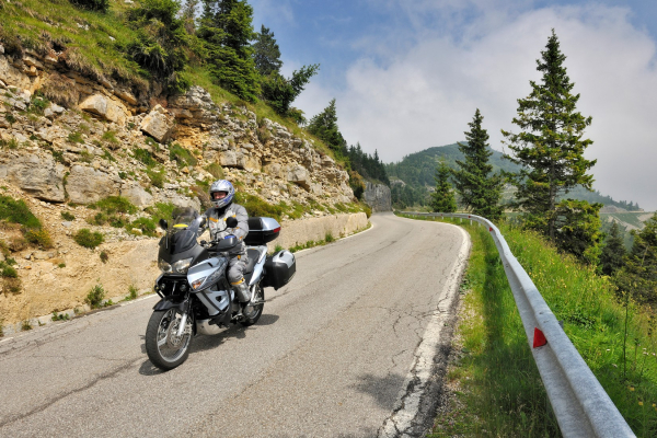 MoTOURguide Norditalien-Motorradtour-Trentino- Passo Coe© Heinz E. Studt