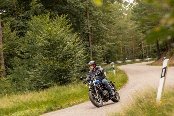 Motorradtouren Pfälzer Wald/Pfälzer Bergland ©Peter Wahl