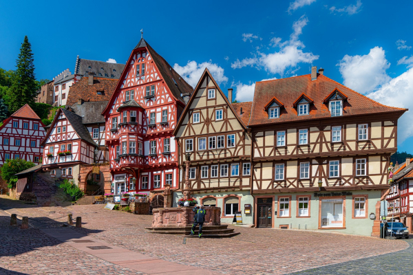 MoTOURguide BAYERN - NORDROUTE- Etappe 6-Miltenberg© Peter Wahl