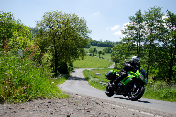 Auf dem Weg in den Vogelsberg ©motorradstrassen