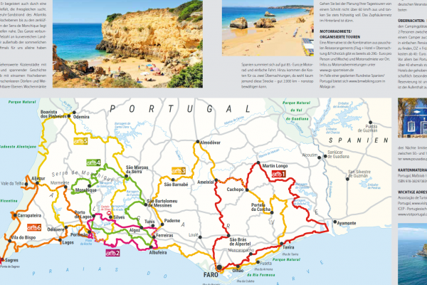 Portugal-Reisebericht mit 11 Touren© Heinz E. Studt