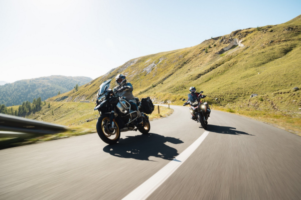 Grizzly-Tourengebiet-Kurven und Knoedel-Nockalmstraße © Pale-Manuel