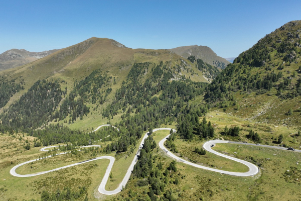 Grizzly-Tourengebiet-Nockalmstraße © Grizzly Resort