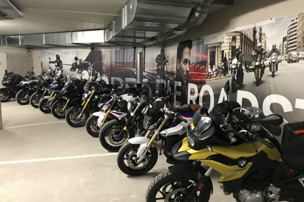 Grizzly - Bärige Tiefgarage © Grizzly Resort