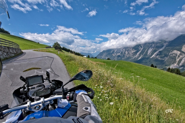 Motorradurlaub DOLOMITEN-TOUR 2 Rund ums Timmelsjoch-Kühtai © Heinz E. Studt
