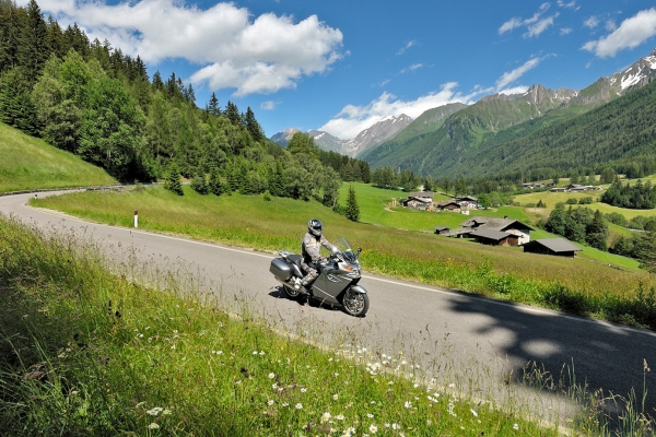 Motorradurlaub DOLOMITEN-PfitscherTal ©Heinz Studt