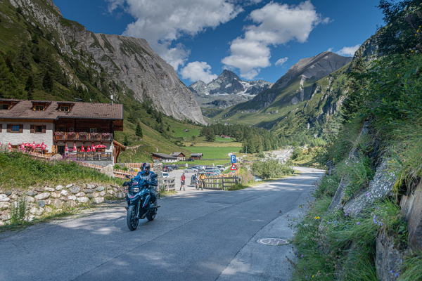 Motorradurlaub DOLOMITEN-Kalser Glocknerstraße ©Peter Wahl