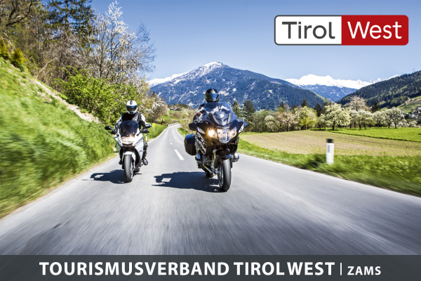 MOTORRADSTRASSEN-Tourismuspartner- TirolWest, Landeck