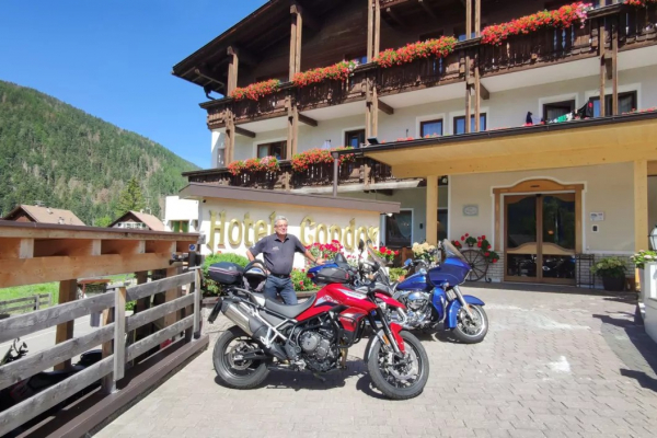 MOTORRADSTRASSEN-Partnerhotel - Hotel Condor, St. Vigil ©Hotel Condor