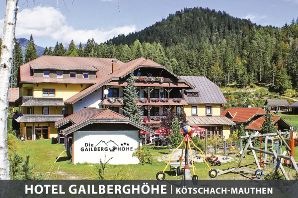 MOTORRADSTRASSEN-Partnerhotel - Gailberghöhe, Kötschach-Mauthen/Kärnten