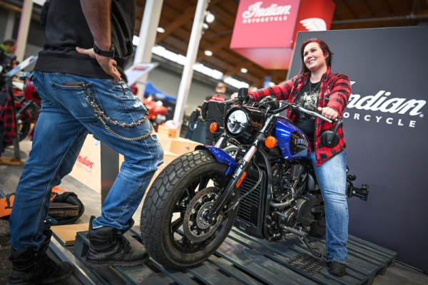 Impressionen von der Motorradwelt Bodensee 2025©Messe Friedrichshafen