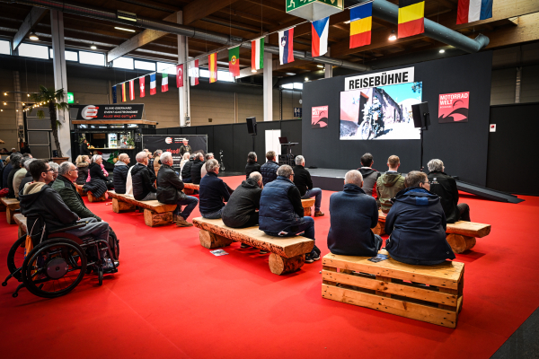 Impressionen von der Motorradwelt Bodensee 2025©Messe Friedrichshafen