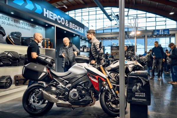 Impressionen von der Motorradwelt Bodensee 2025©Messe Friedrichshafen
